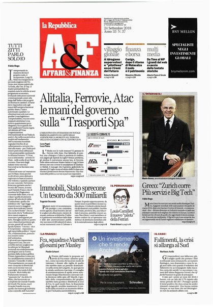 Affari & finanza